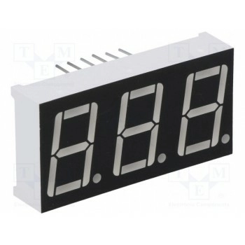 Дисплей LED 7-сегментный 1422мм WENRUN LTD056AAG-103A