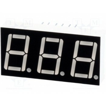 Дисплей LED 7-сегментный 1422мм WENRUN LTD056BUE-103A