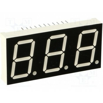 Дисплей LED 7-сегментный 2032мм WENRUN LTD080BAG-103