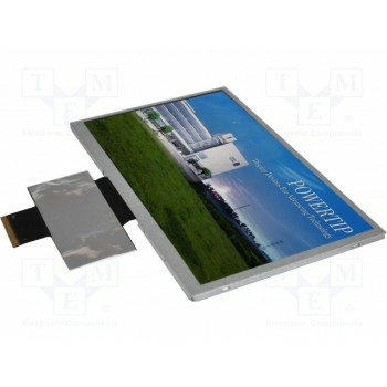 Дисплей TFT POWERTIP PH800480T013-IHA