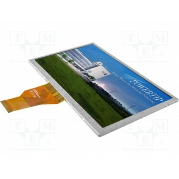 Дисплей TFT POWERTIP PH800480T013-IHA01
