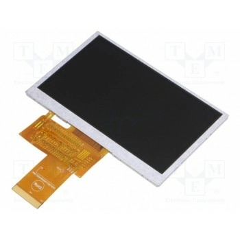 Дисплей TFT RAYSTAR OPTRONICS RFE430Y-AIW-DNN
