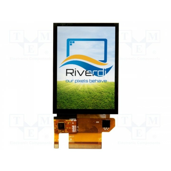 Дисплей TFT Riverdi RVT28AETNWC00 (RVT28AETNWC00)