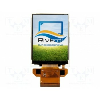 Дисплей TFT Riverdi RVT28AETNWN00