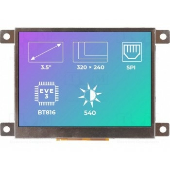 Дисплей TFT Riverdi RVT35AHBFWN00