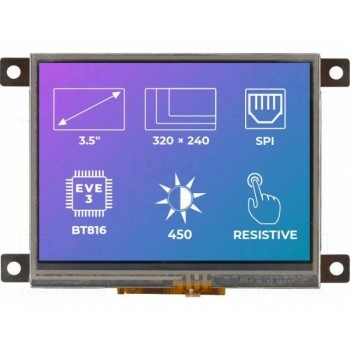 Дисплей TFT Riverdi RVT35AHBFWR00