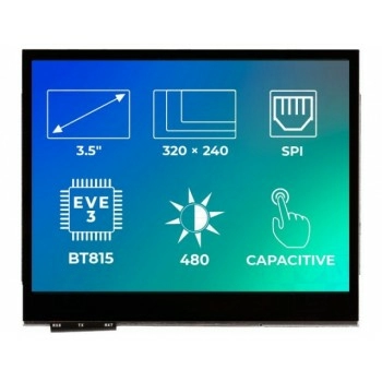 Дисплей TFT Riverdi RVT35AHBNWC00