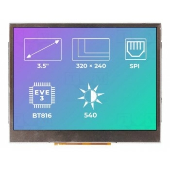 Дисплей TFT Riverdi RVT35AHBNWN00