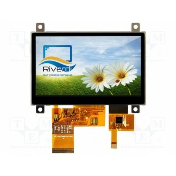 Дисплей TFT Riverdi RVT4.3ATFWC00