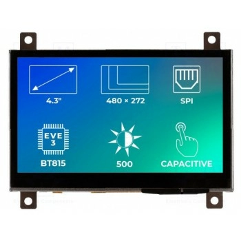 Дисплей TFT Riverdi RVT43ALBFWC00