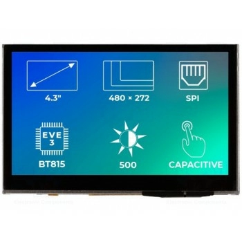 Дисплей TFT Riverdi RVT43ALBNWC00