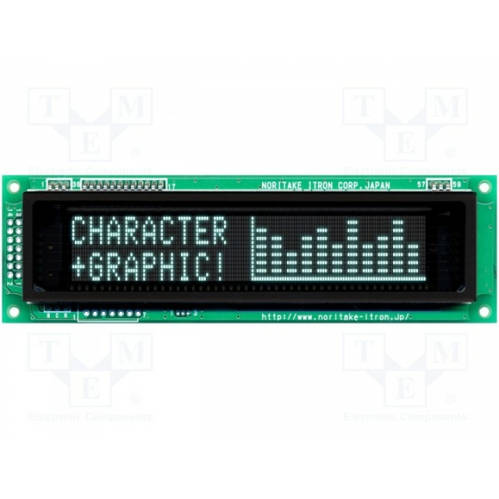 Дисплей VFD NORITAKE Itron GU140X16J-7000B (GU140X16J-7000B)
