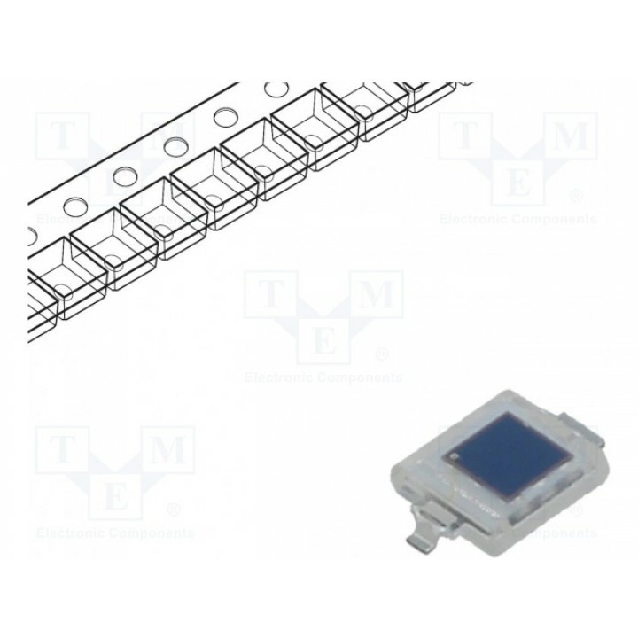 Точечный ИК-фотодиод DIL 950нм OSRAM BP 104 FS (BP104FS)