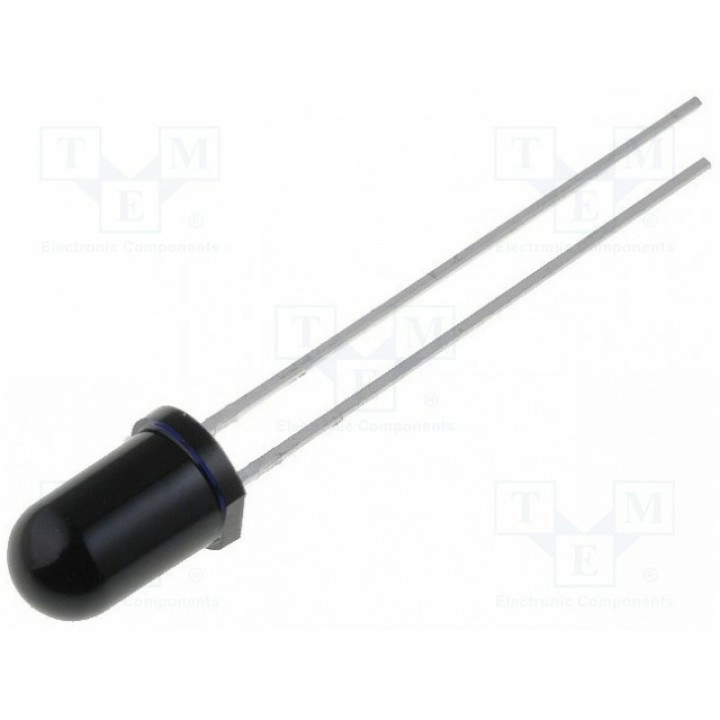 Точечный ИК-фотодиод 5мм 900нм OSRAM SFH 203 FA (SFH203FA)