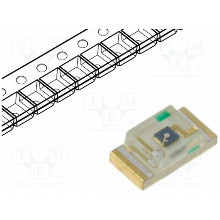 Фототранзистор 1206 KINGBRIGHT ELECTRONIC KP-3216P3C (KP-3216P3C)