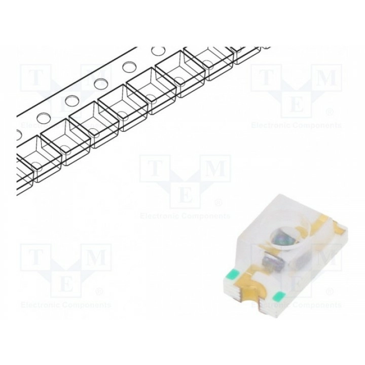 Фототранзистор EVERLIGHT PT11-21CL41TR8 (PT11-21C-L41-TR8)