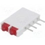 LED в корпусе красный 18мм Кол-во диод 2 SIGNAL-CONSTRUCT DBI01300 (DBI01300)