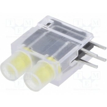 LED в корпусе желтый 39мм Кол-во диод 2 SIGNAL-CONSTRUCT DBKD211