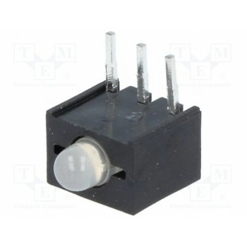 Led двухцветный,в корпусе KINGBRIGHT ELECTRONIC L-130WDT1EGW