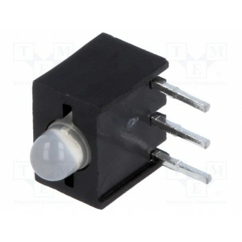 Led двухцветный,в корпусе KINGBRIGHT ELECTRONIC L-130WDT1SURKS