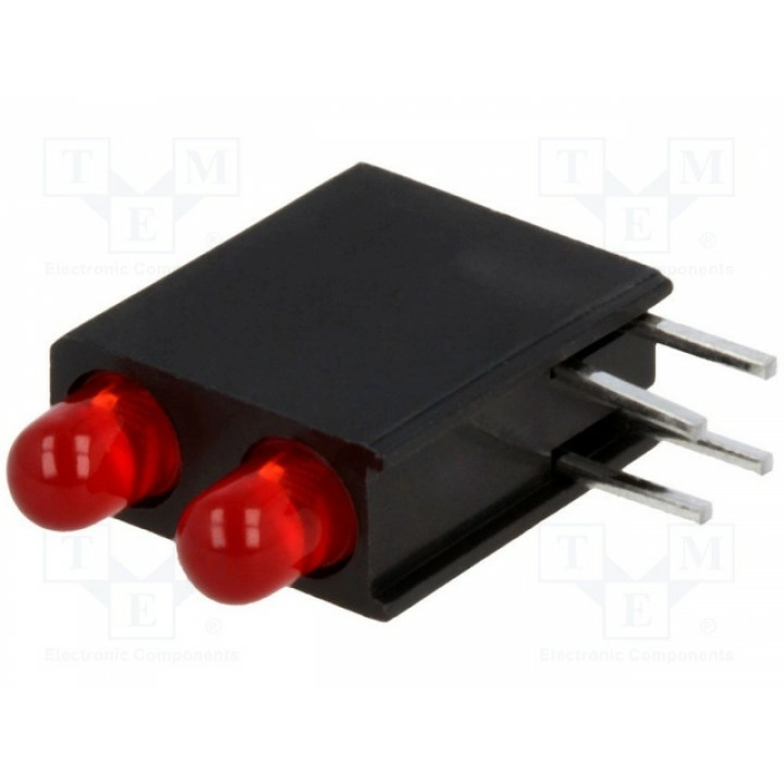 Led в корпусе KINGBRIGHT ELECTRONIC L-7104GE2ID (L-7104GE/2ID)
