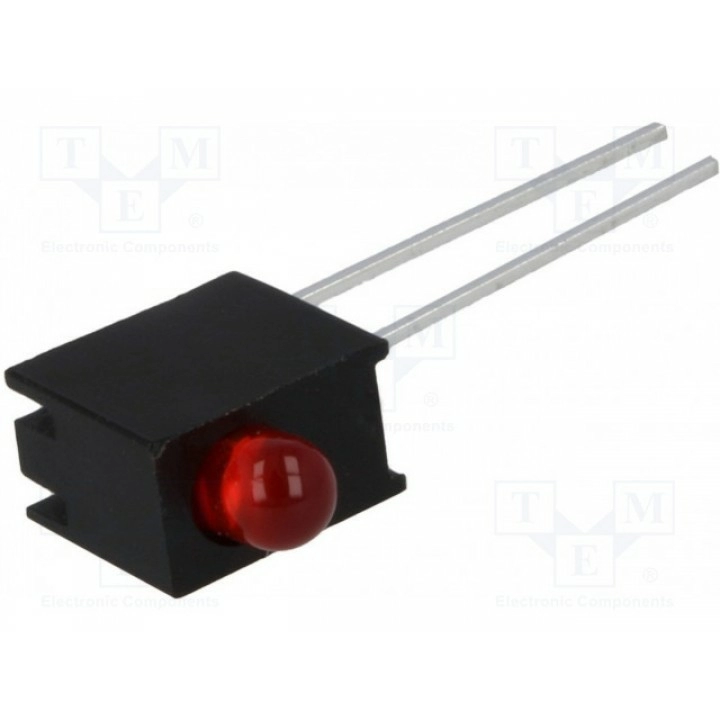 LED в корпусе оранжевый 3мм OPTO Plus LED Corp. OPL-3004ED-60-H1A (OPL-3004ED-60-H1A)