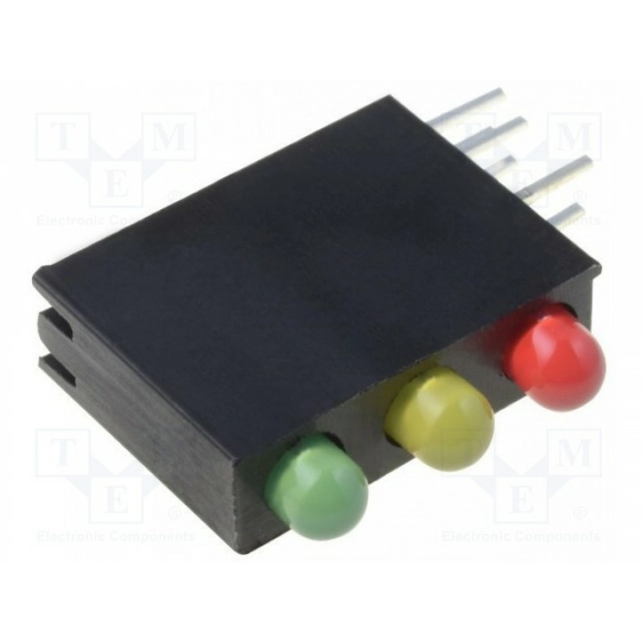 LED OPTOSUPPLY OSTSLT3E34X-3F3C (OSTSLT3E34X-3F3C)