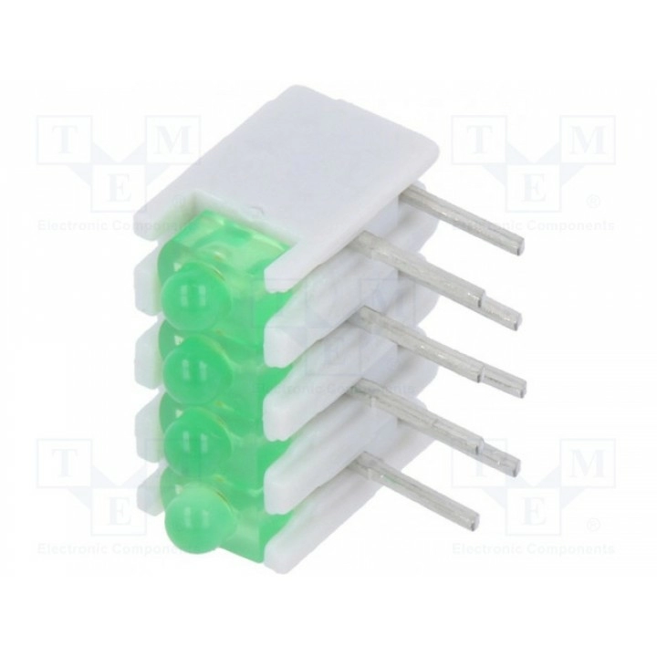 LED в корпусе зеленый Кол-во диод 4 SIGNAL-CONSTRUCT ZSU0432 (ZSU0432)