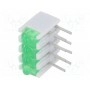 LED в корпусе зеленый Кол-во диод 4 SIGNAL-CONSTRUCT ZSU0432 (ZSU0432)