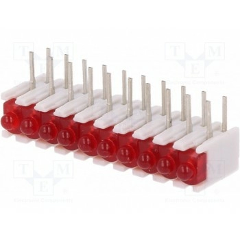 LED в корпусе красный Кол-во диод 10 SIGNAL-CONSTRUCT ZSU1030