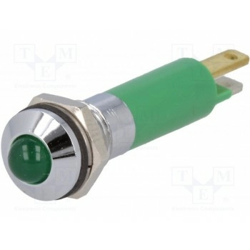 Индикаторная лампа LED выпуклый CML SEMICONDUCTOR PRODUCTS 19040351