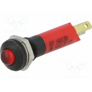 Индикаторная лампа LED выпуклый CML SEMICONDUCTOR PRODUCTS 19081350