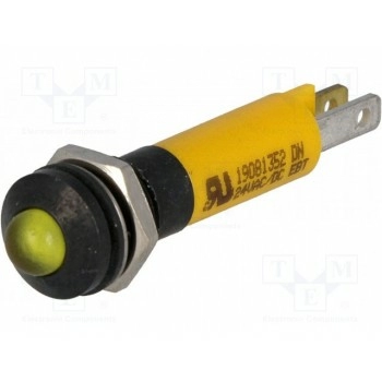 Индикаторная лампа LED выпуклый CML SEMICONDUCTOR PRODUCTS 19081352
