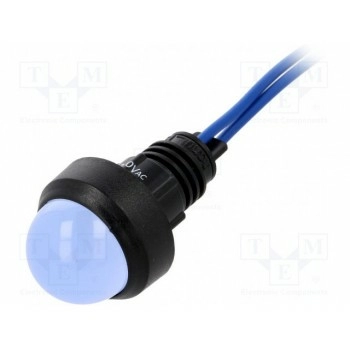 Индикаторная лампа LED выпуклый POLAM-ELTA LB-D20-230AC