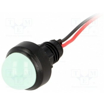 Индикаторная лампа LED выпуклый POLAM-ELTA LG-D20-220DC