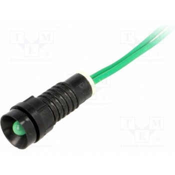 Индикаторная лампа LED вогнутый POLAM-ELTA LG-D5-230AC