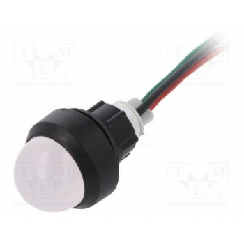Индикаторная лампа LED POLAM-ELTA LRG-D20H-230ACWK