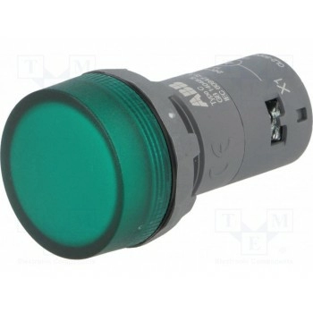 Индикаторная лампа индикаторная лампа плоский ABB 1SFA619403R5022