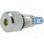 Индикаторная лампа led плоский ONPOW GQ8F-DY12 (GQ8F-D/Y/12)