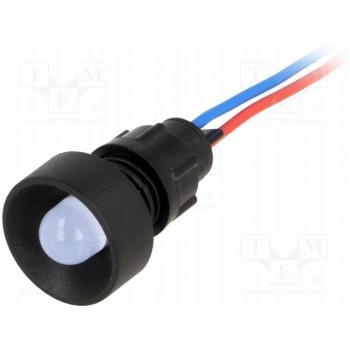 Индикаторная лампа led вогнутый POLAM-ELTA LB-D10-12ACDC