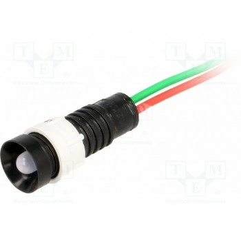 Индикаторная лампа led вогнутый POLAM-ELTA LB-D5-24ACDC
