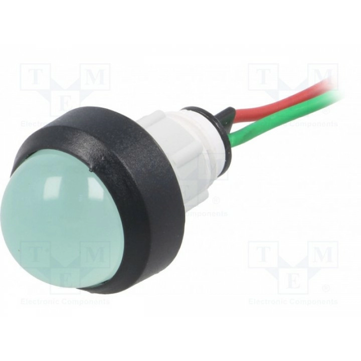 Индикаторная лампа led выпуклый POLAM-ELTA LG-D20H-24ACDC (LG-D20H-24AC/DC)