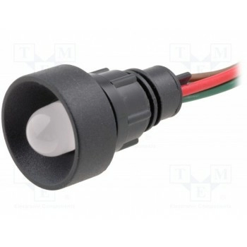 Индикаторная лампа led вогнутый ELPROD LKS12-24-RG