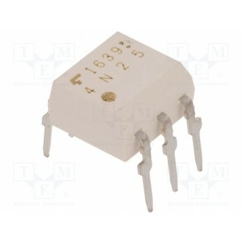 Оптрон THT TOSHIBA 4N25-SHORT.F