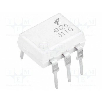 Оптрон THT ON SEMICONDUCTOR (FAIRCHILD) 4N26M