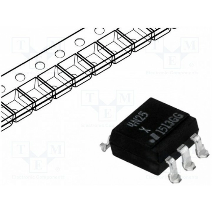Оптрон SMD ISOCOM 4N26XSM (4N26XSM)
