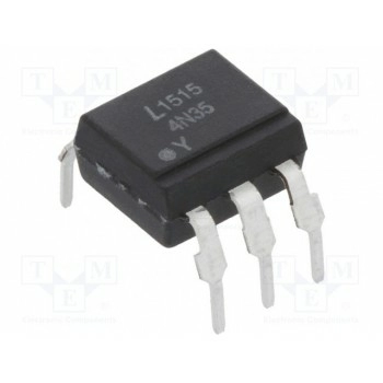 Оптрон THT LITEON 4N35M-L