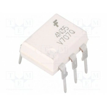 Оптрон THT ON SEMICONDUCTOR (FAIRCHILD) 4N35VM