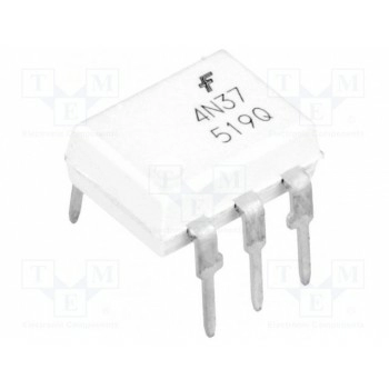 Оптрон THT ON SEMICONDUCTOR (FAIRCHILD) 4N37M