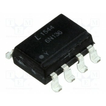Оптрон SMD LITEON 6N136S-L